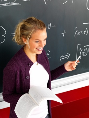 Modern Teacher Right